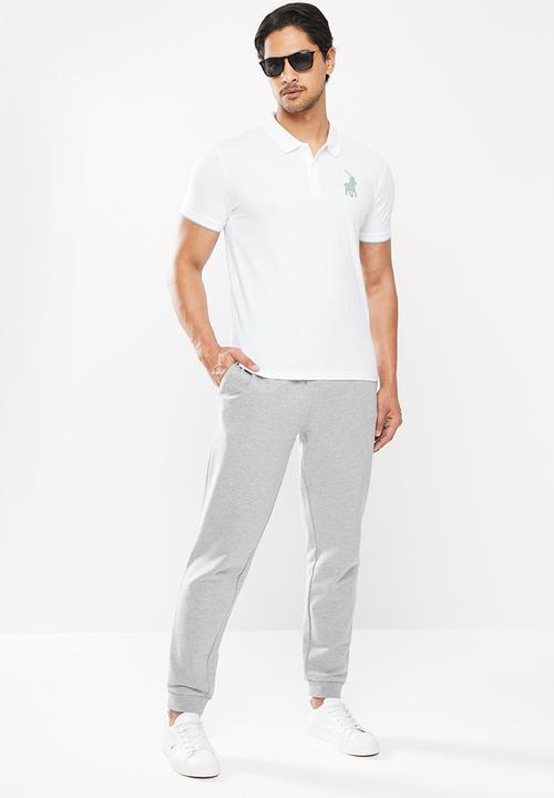 POLO - Aakil jogger - grey melange