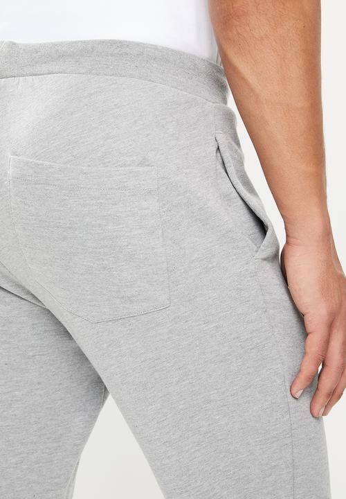 POLO - Aakil jogger - grey melange