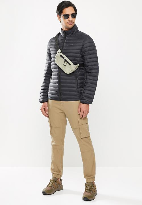 JEEP - Nylon puffer jacket - black