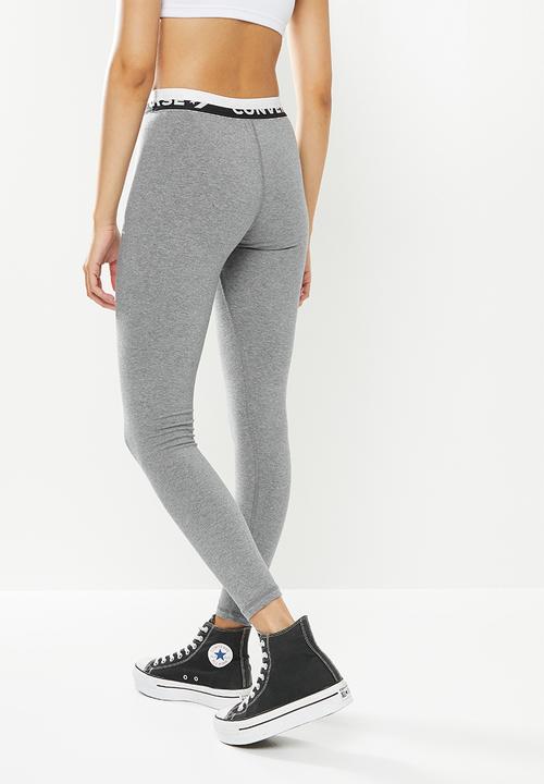 Converse - Converse wordmark legging - grey