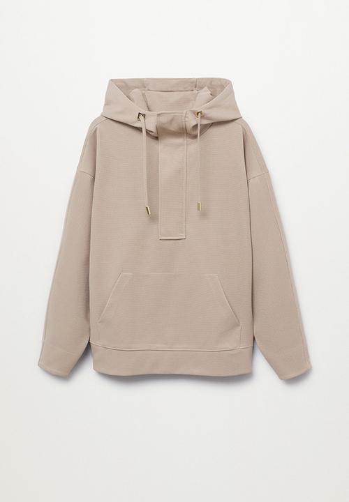 MANGO - Sweatshirt florida - light pastel grey