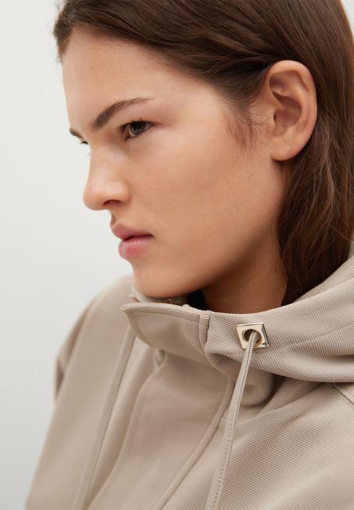 MANGO - Sweatshirt florida - light pastel grey