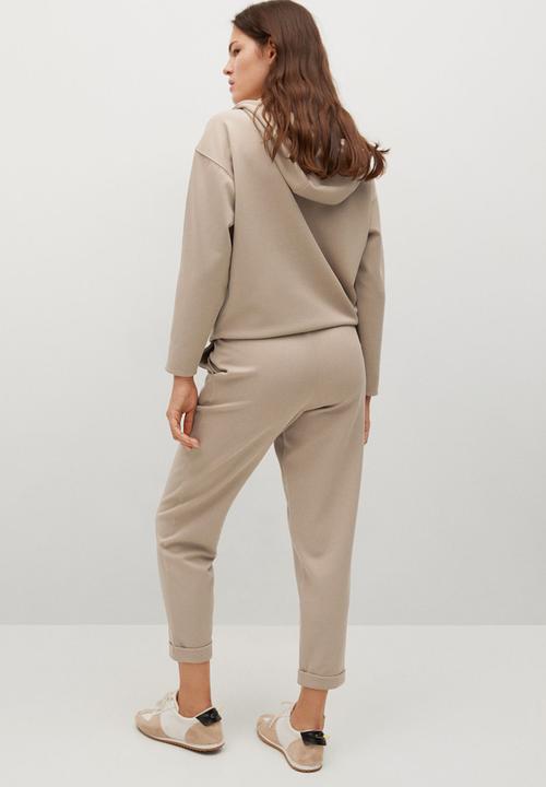 MANGO - Sweatshirt florida - light pastel grey