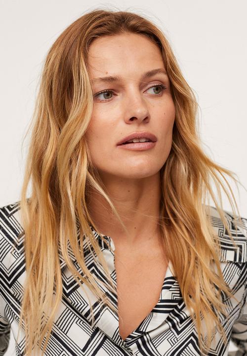 MANGO - Shirt seven - light beige