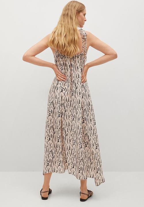 MANGO - Dress dreams - light beige