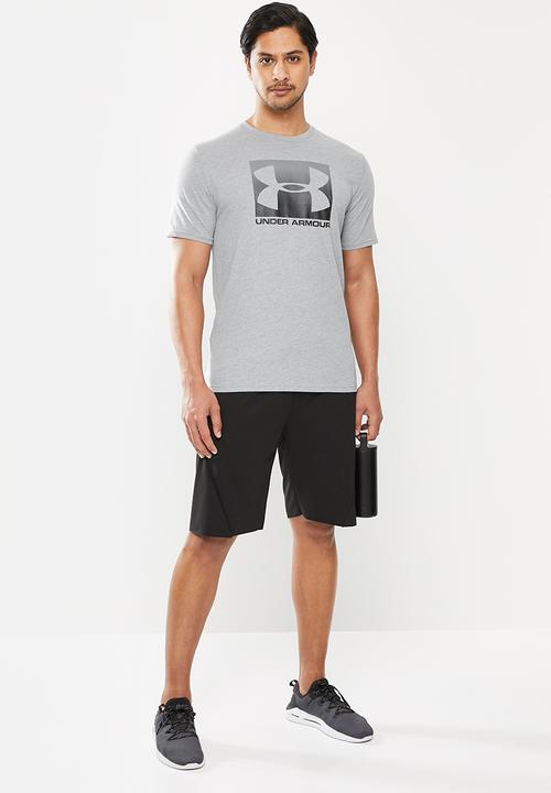 Under Armour - Ua boxed sportstyle short sleeve - grey