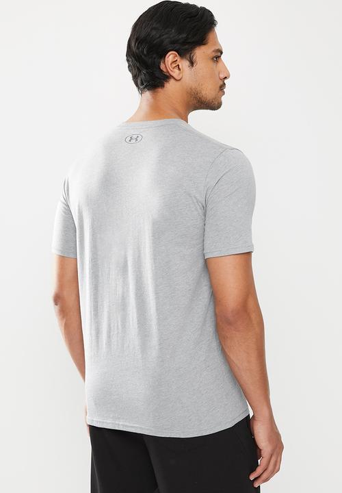 Under Armour - Ua boxed sportstyle short sleeve - grey