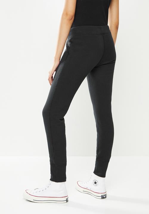 Converse - Converse sportswear pant - black