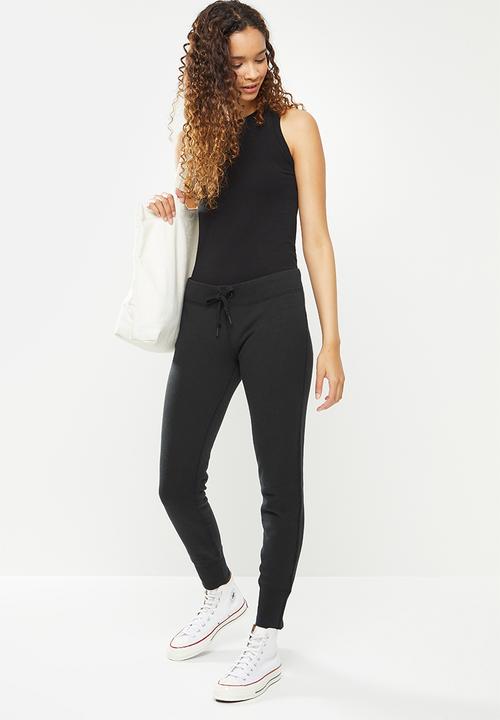 Converse - Converse sportswear pant - black