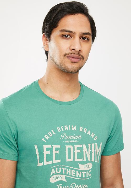 Lee  - Hard wearing - green