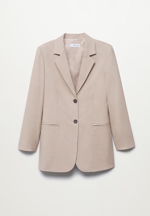 MANGO - Blazer mindy - light beige