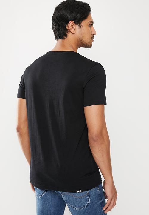 Lee  - Vintage stamp - black
