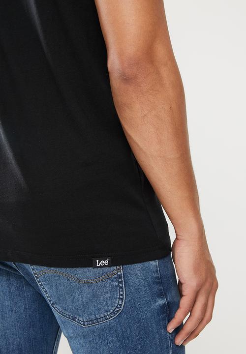 Lee  - Vintage stamp - black