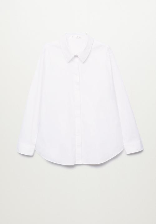 MANGO - Plus shirt sofia - natural