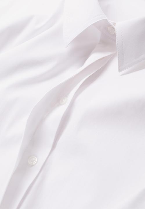 MANGO - Plus shirt sofia - natural