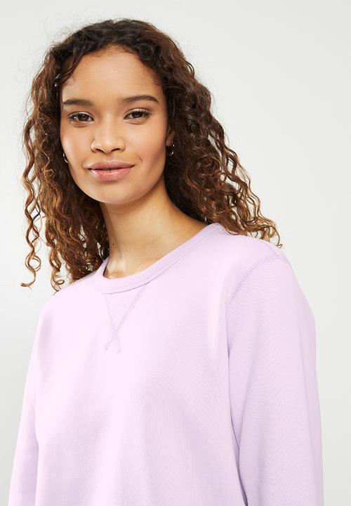 Converse - Converse essentials crew - purple