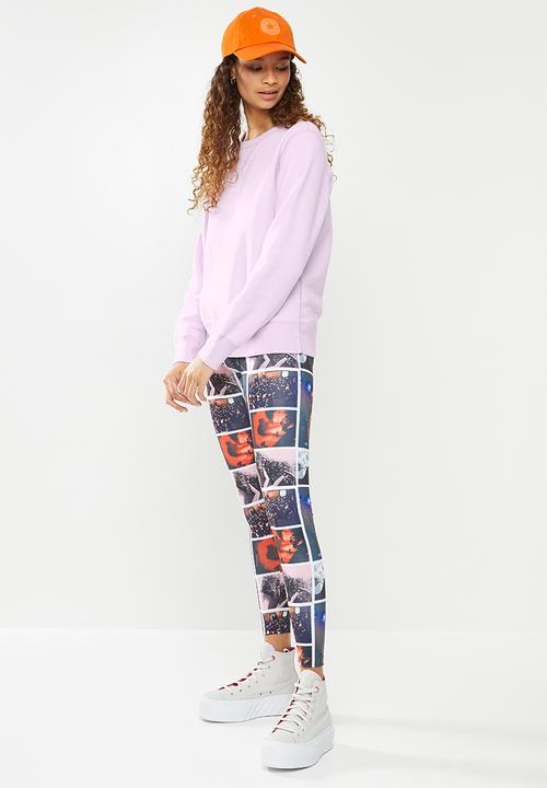 Converse - Converse essentials crew - purple
