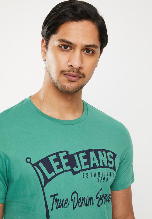Lee  - True denim brand - green