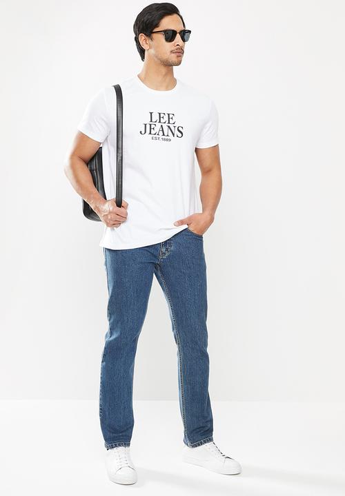Lee  - Lee jeans - white