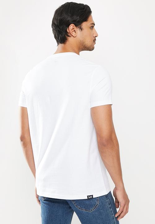 Lee  - Lee jeans - white