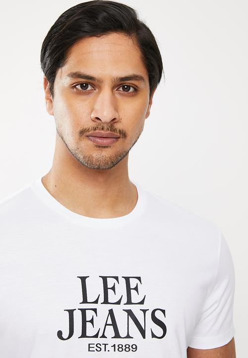 Lee  - Lee jeans - white