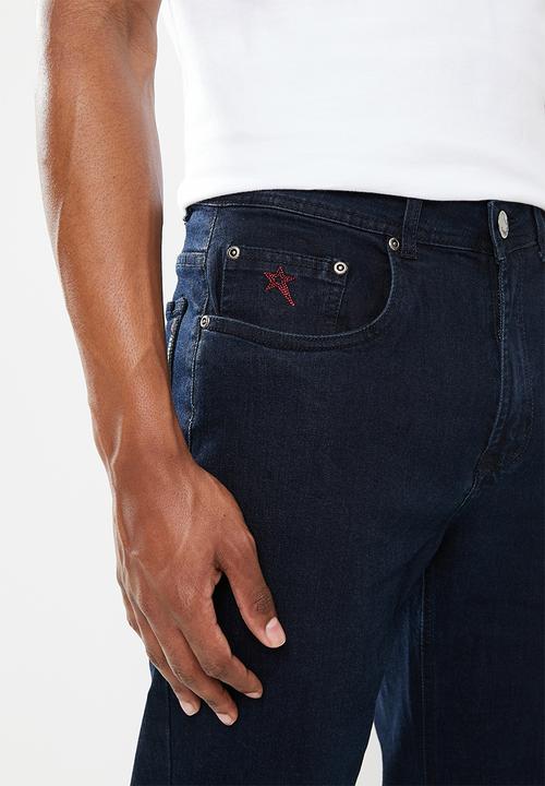 SOVIET - M rivery-r #5 basic denim - black