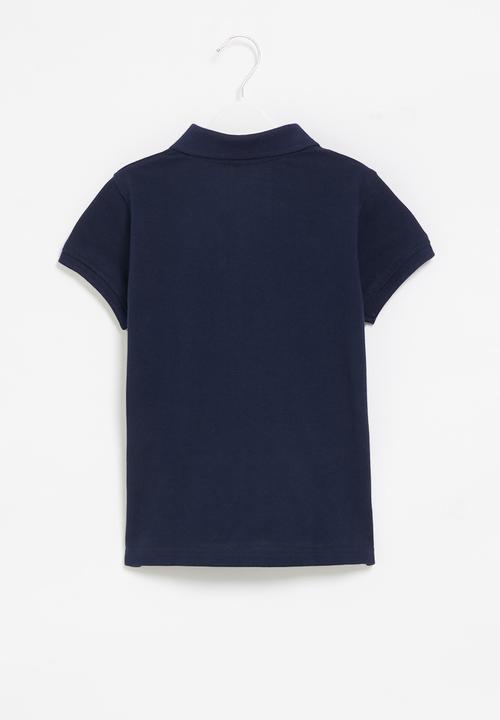 LAB - Boys short sleeve golfer - navy