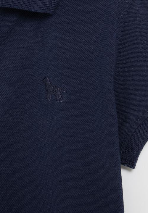 LAB - Boys short sleeve golfer - navy