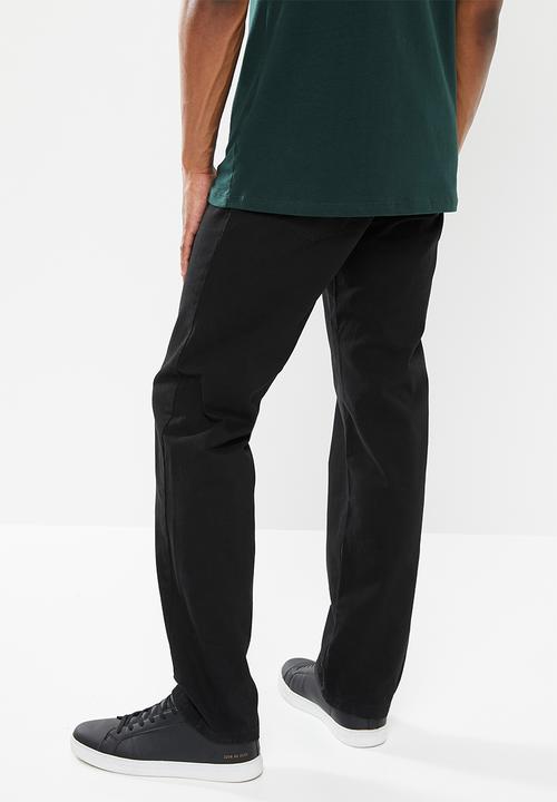 SOVIET - M voyager-r 3 #5 basic 5pkt chino - black