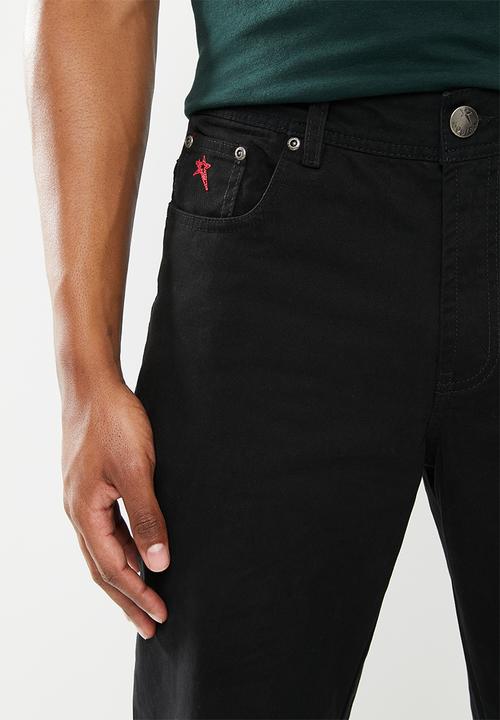 SOVIET - M voyager-r 3 #5 basic 5pkt chino - black