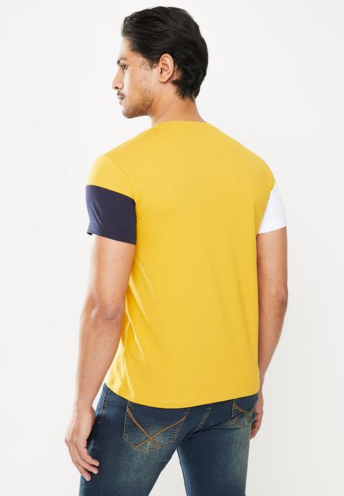 Pierre Cardin - Stretch crew cut&sew - multi 