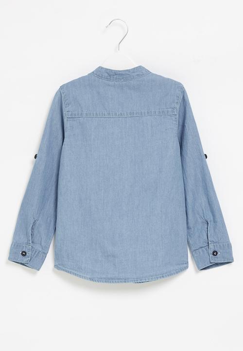 LAB - Boys long sleeve shirt - blue