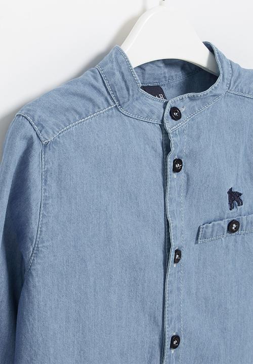 LAB - Boys long sleeve shirt - blue