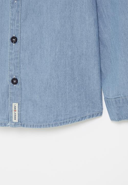 LAB - Boys long sleeve shirt - blue