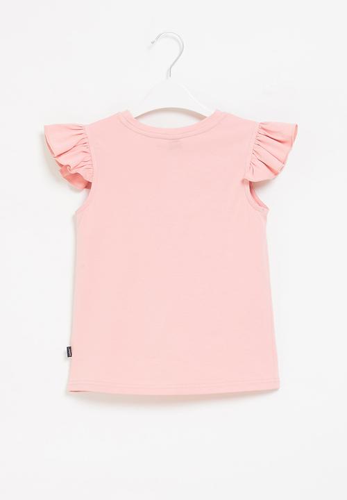 LAB - Girls lab short sleeve tee - pink
