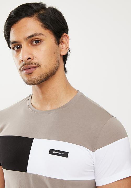 Pierre Cardin - Stretch crew cut & sew - grey