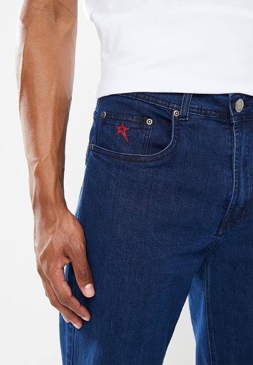SOVIET - M rivery-r #5 basic denim - blue