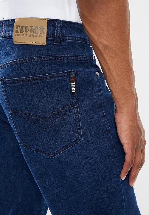 SOVIET - M rivery-r #5 basic denim - blue