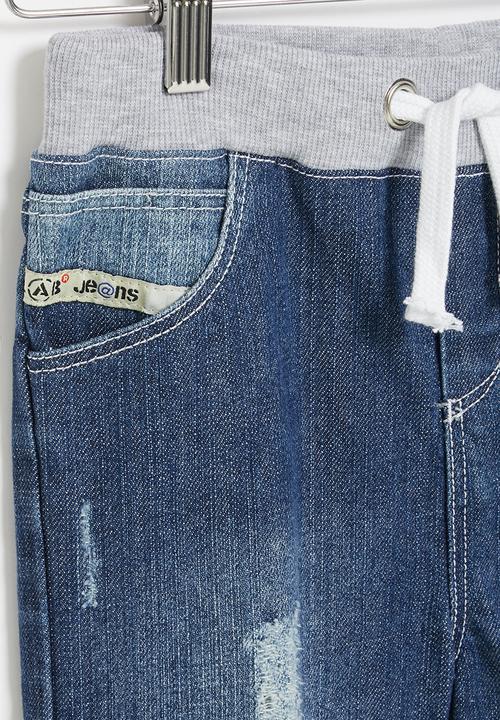 LAB - Boys pull up shorts - blue