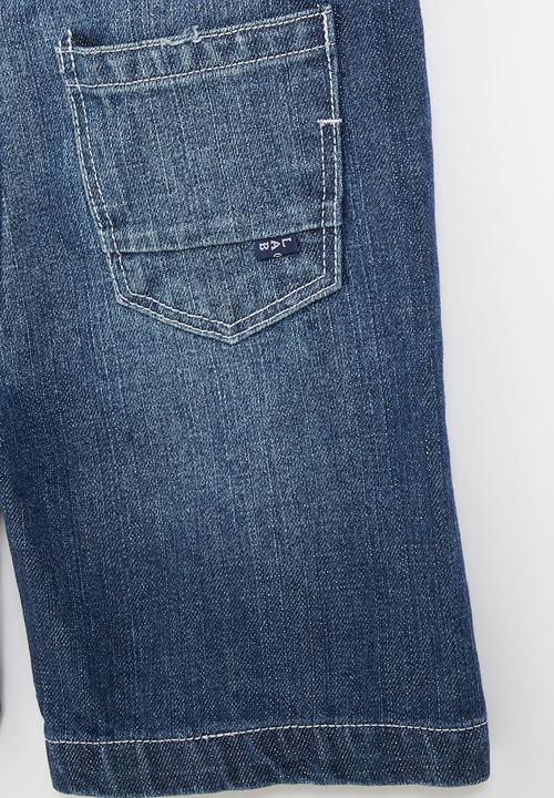 LAB - Boys pull up shorts - blue