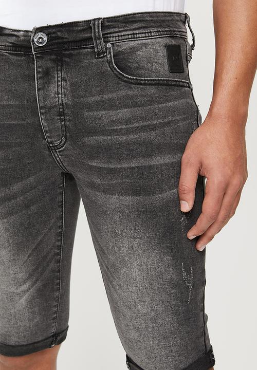 Pierre Cardin - Skinny fit - heavy wash - grey