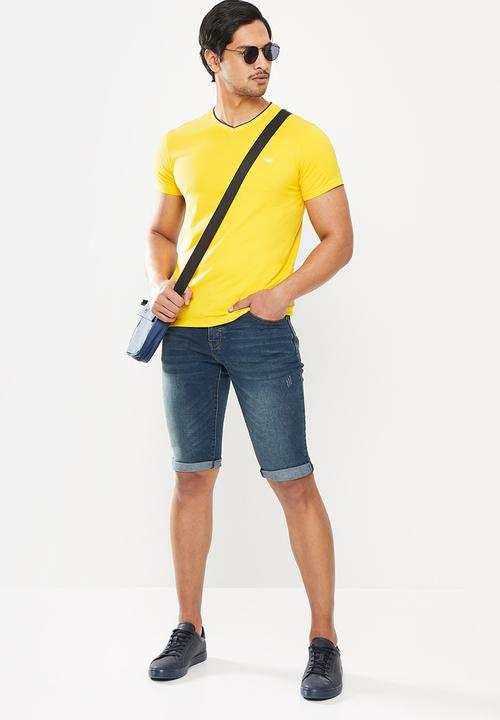 Pierre Cardin - Skinny fit - heavy wash - blue