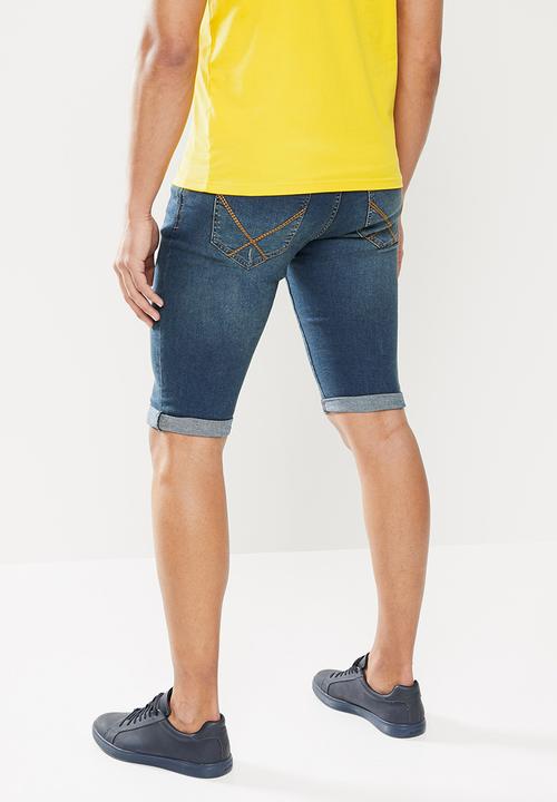 Pierre Cardin - Skinny fit - heavy wash - blue