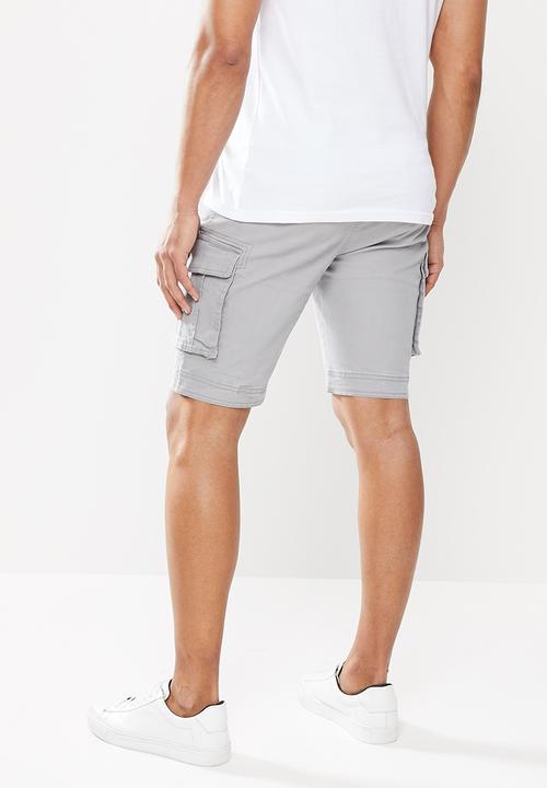 urban° - Urban cargo shorts - grey