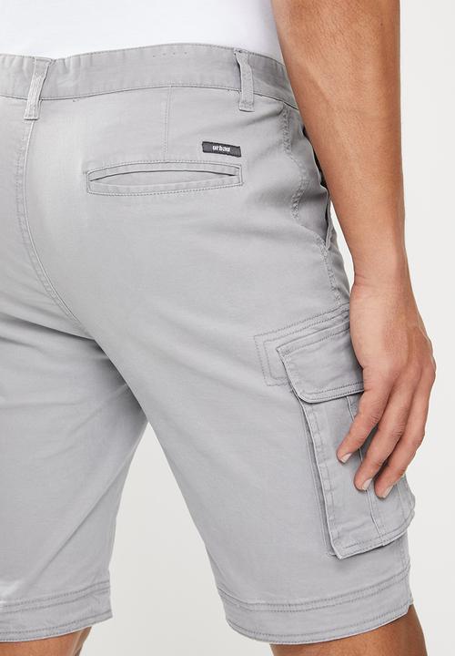 urban° - Urban cargo shorts - grey