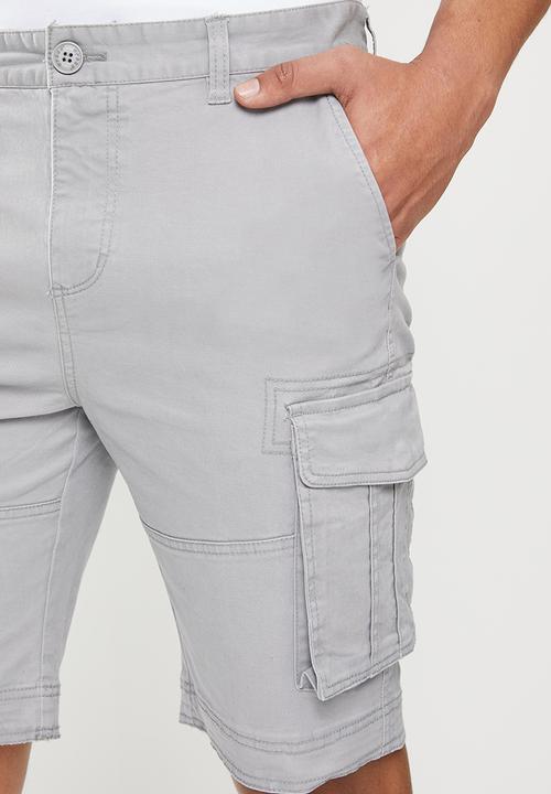 urban° - Urban cargo shorts - grey