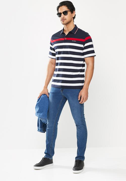 Pierre Cardin - Slim fit - regular classic - blue