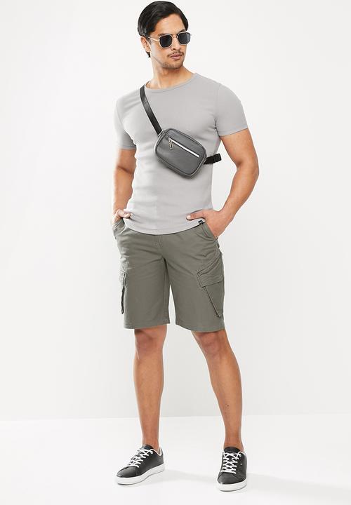 urban° - Urban cargo shorts - charcoal