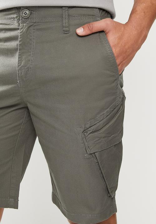 urban° - Urban cargo shorts - charcoal