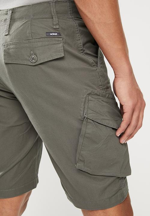 urban° - Urban cargo shorts - charcoal